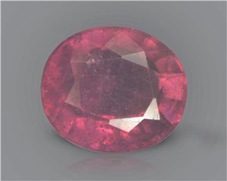 Natural Ruby (manik) Heated Treated Certified 2.58 carats -89529
